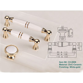 Tay nắm tủ tân cổ điển cao cấp CH8509